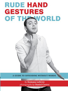 Rude Hand Gestures book cover