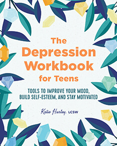 The Depression Workbook for Teens cover