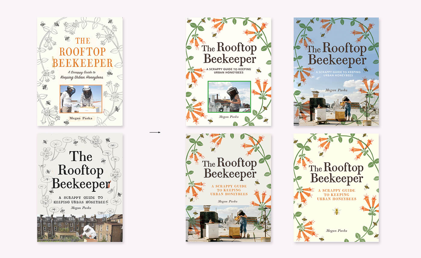 The Rooftop Beekeeper book details