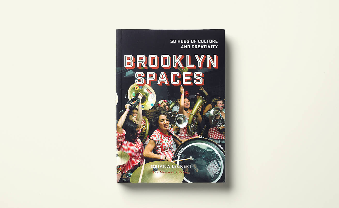 Brooklyn Spaces cover