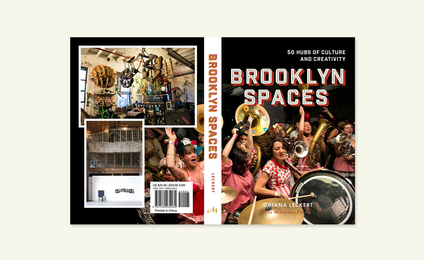 Brooklyn Spaces book details