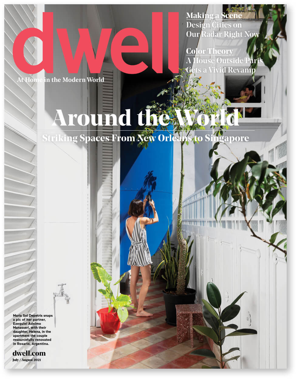 Dwell Cover