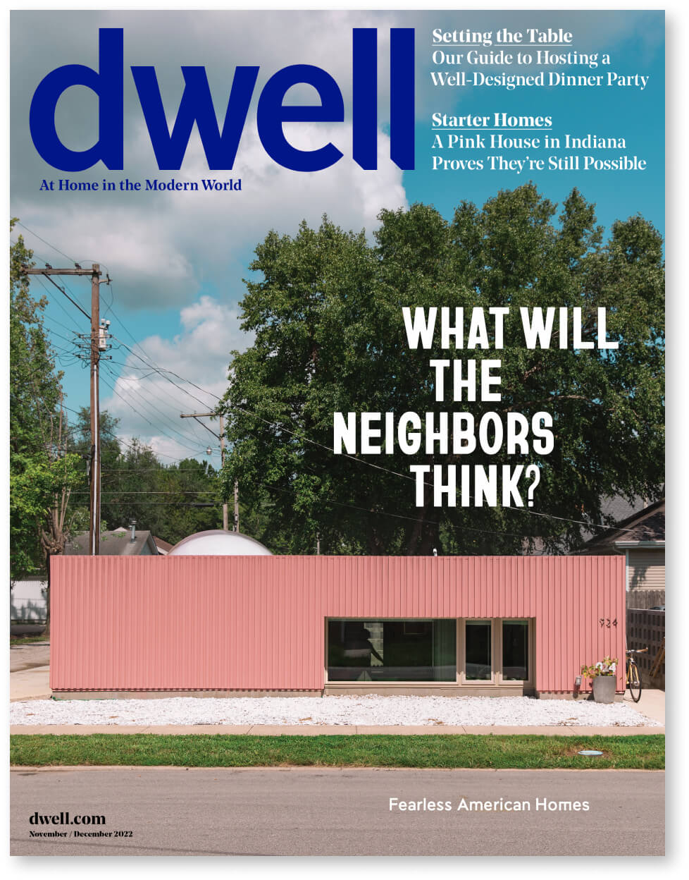 Dwell Cover