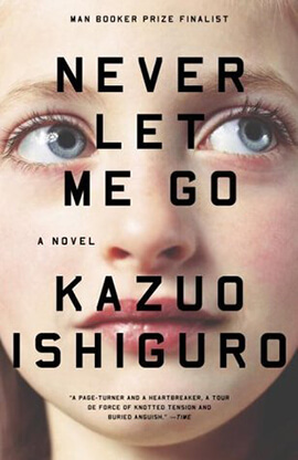 Inspiration of Never Let Me Go book cover